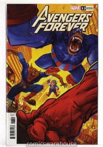 AVENGERS FOREVER (2021 MARVEL) #13 VARIANT 1:25 SHAVRIN NM B13025