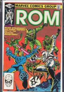 Rom #22 (1981) Rom