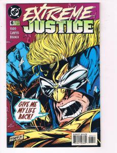 Extreme Justice #6 VF DC Comics Comic Book Vado Campus 1995 DE22