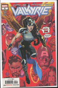 Valkyrie: Jane Foster #5 (2020) Valkyrie