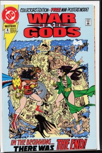War of the Gods #4 Direct Edition (1991)