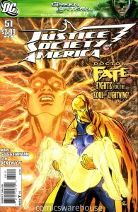 JUSTICE SOCIETY OF AMERICA (2006 DC) #51 A94804