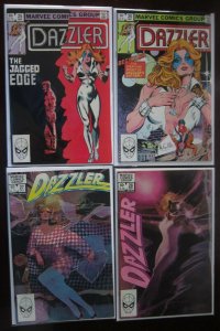 Dazzler Comic Lot - 36 DIFF - #1 - 41 - 7.0 FN (Range 6.0 - 8.0) - (1981 - 1986)