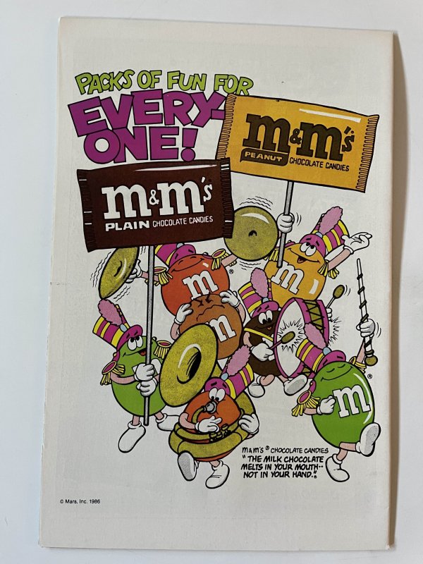 Adventures of the Outsiders #37 NM  (1986)