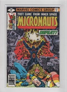 Micronauts #1 Thru 11 (1979)