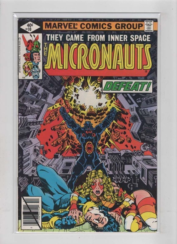 Micronauts #1 Thru 11 (1979)