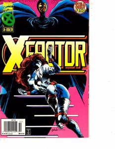 Lot Of 6 Factor X Marvel Comic Books #56 108 109 111 114 115 Thor Iron Man DC5