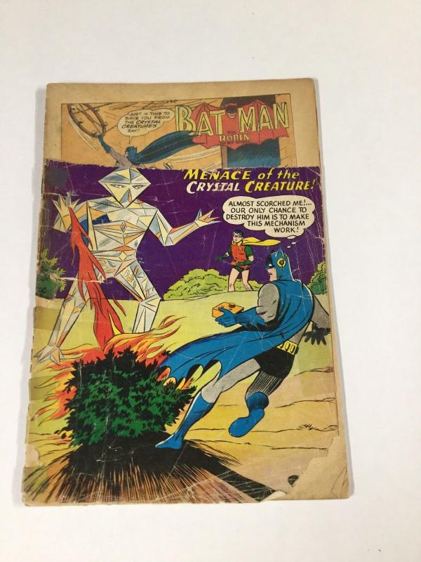 Detective Comics 272 1.5 Missing Top Of Front Cover Dc Silver Age