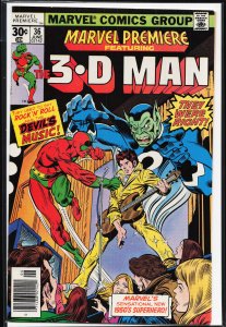 Marvel Premiere #36 (1977) 3-D Man