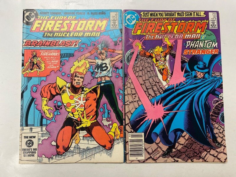 4 Firestorm DC comic book #29 30 31 32 95 KM9