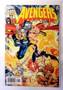 Avengers Infinity #1 (2000) Marvel Comics Thor Tigra 1st Print Comic Book