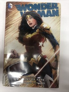 Wonder Woman (2015) HC Vol # 8 A Twist of Faith Finch•Meredith