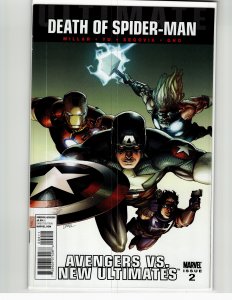 Ultimate Avengers vs. New Ultimates #2 (2011) Avengers