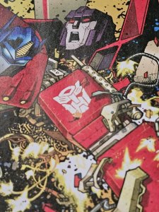 Daniel Warren Johnson Does TRANSFORMERS 1 Ryan Ottley Variant Cover