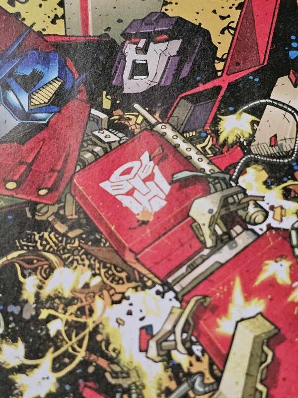 Daniel Warren Johnson Does TRANSFORMERS 1 Ryan Ottley Variant Cover