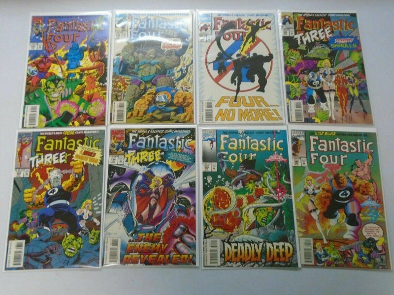 Fantastic Four comic lot 40 different from #352-397 8.0 VF (1991-95 1st Series)