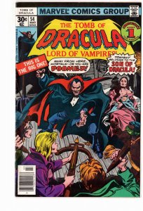 Tomb of Dracula #54 (1977)