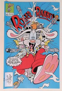 Roger Rabbit #7 (Dec 1990, Disney) FN/VF