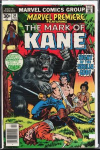 Marvel Premiere #34 (1977) Solomon Kane