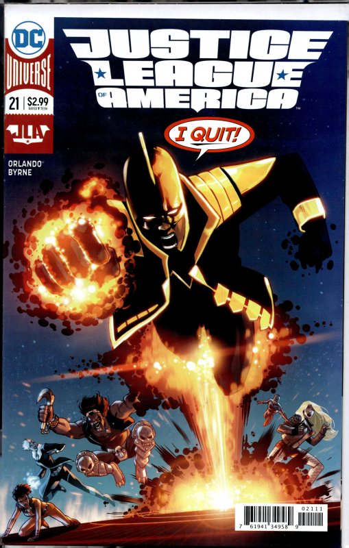 Justice League of America #21 (2018) Justice League