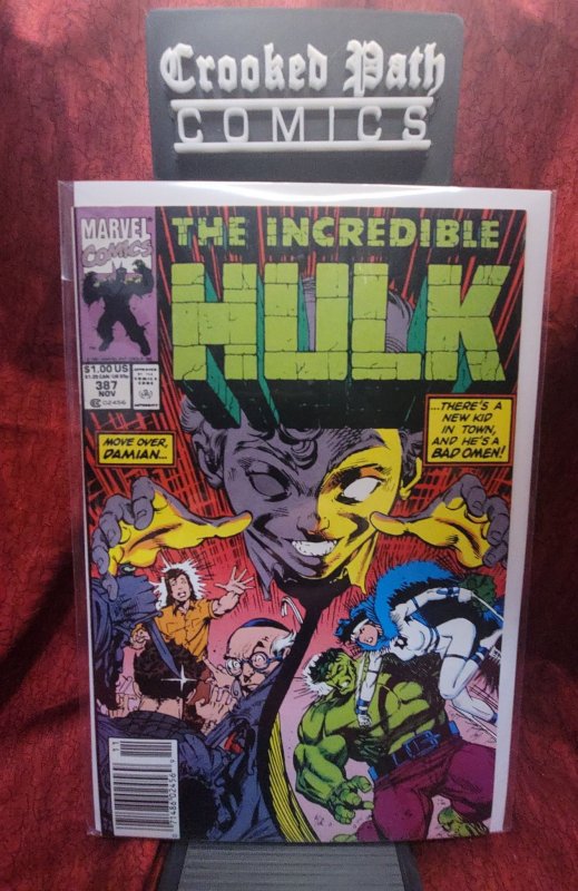 The Incredible Hulk #387 (1991)