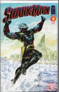Shark-Man #1 (2008) Shark-Man