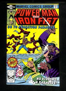 Power Man and Iron Fist #70