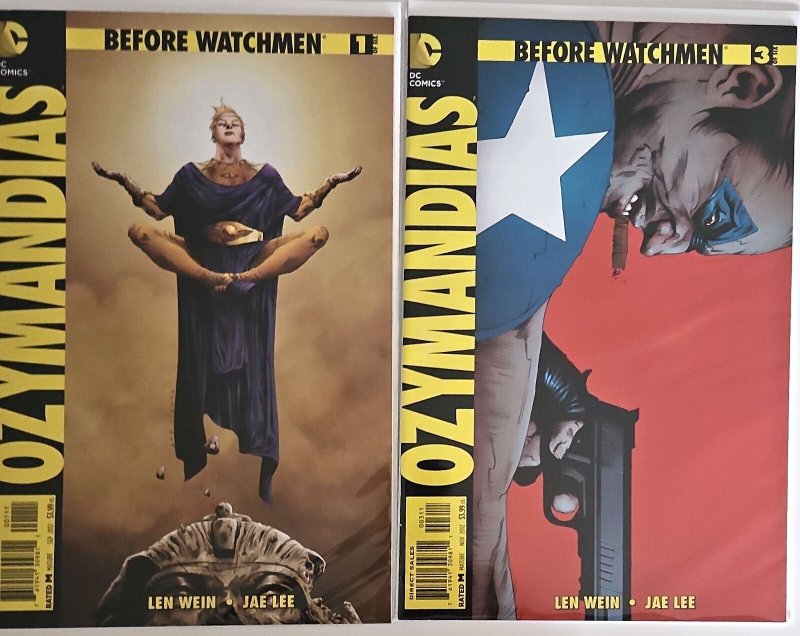 Before Watchmen MIxed Lot (11 comics)