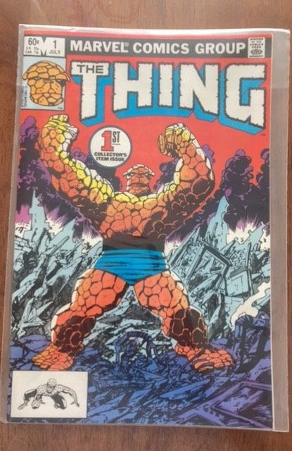 The Thing #1 (1983)