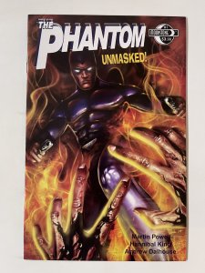The Phantom Unmasked #1  - NM+ (2010)
