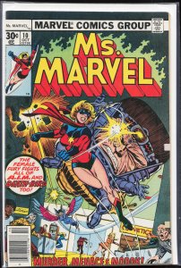 Ms. Marvel #10 (1977) Ms. Marvel