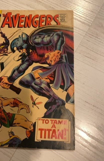 The avengers #49 to take a titan Guest Aries/Hercules