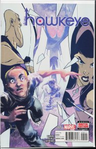 All-New Hawkeye #5 (2015) Hawkeye