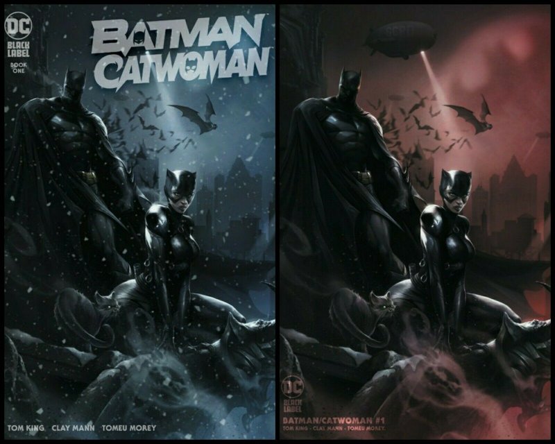  Batman / Catwoman #1 Mattina  Trade & Minimal Set  