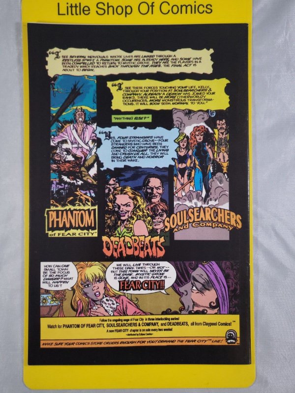 Elvira Mistress of the Dark #3 1993 Claypool Comics