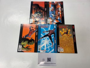 5 Ultimate Six MARVEL comic books #1 2 3 4 5 22 KM16