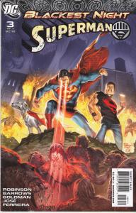 Blackest Night: Superman #3