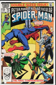 The Spectacular Spider-Man #75 (1983) Spider-Man