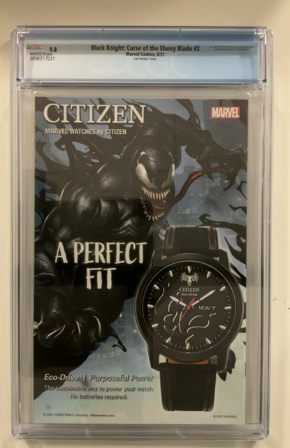 Black Knight: Curse of the Ebony Blade #2 Lim Cover (2021)