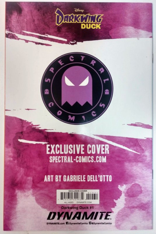 Darkwing Duck #1 (9.6, 2023) Gabriele Dell'Otto Cover LL