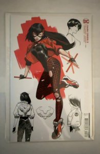 Dark Crisis #3 *Mora Variant/ 1sr Cover App- Red Canary