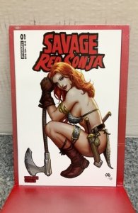 Savage Red Sonja #1 (2023)