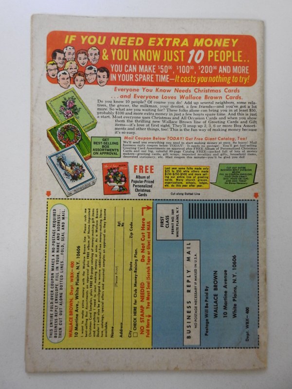 Thor #179 (1970) VG- Cond rust on staples, moisture stain, ink on interior fc