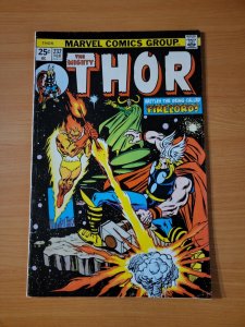 Mighty Thor #232 ~ FINE - VERY FINE VF ~ 1975 Marvel Comics
