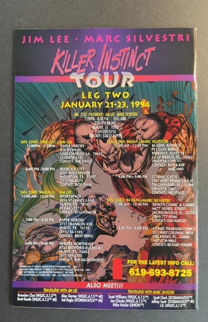 Cyber Force #2 (1994)