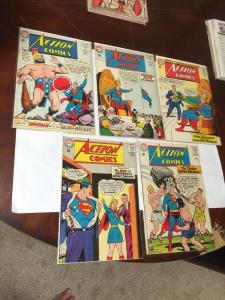 Action Comics 291 296 297 303 304 308 311 312 313 320 All 3.0-6.0