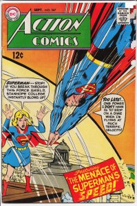Action Comics #367 (1968) Supergirl