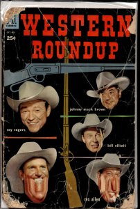 Western Roundup #8 (1954) Johnny Mack Brown