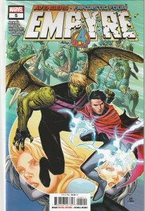 Avengers Fantastic Four Empyre # 5 Cover A NM 2020 [M3]