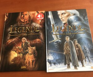 Legende Tome 1-2( French) Soleil